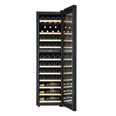 Cavecool | Raw Quartz 44 flessen | 2 Zones Cavecool