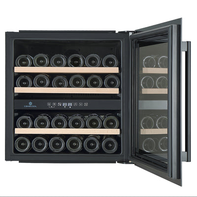 Cavecool | Morion Dravite 36 | 2 Zones Cavecool