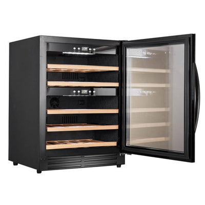 Cavin Wijnkoelkast | Scandinavian Collection 40 | 2 Zones - Wijn-Koelkast