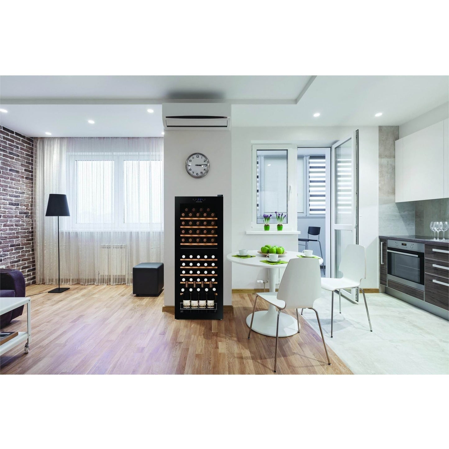 Dunavox Home-50 Wijnkoelkast | DXFH-50.142 | 2 Zones - Wijn-Koelkast