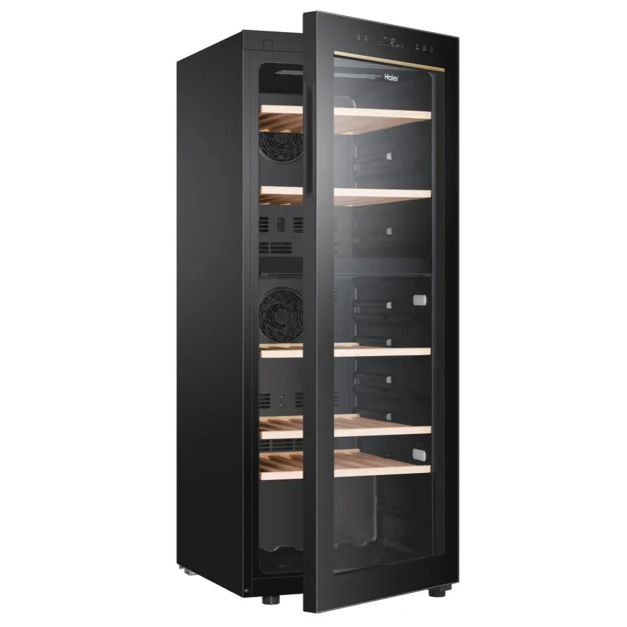 Haier HWS79GDG Vrijstaande Wijnkoelkast | 2 Zones, foto 4