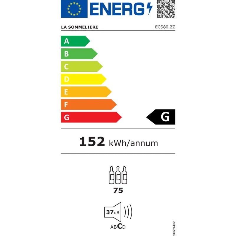 La Sommelière | ECS81.2Z | 2 Zones La Sommelière