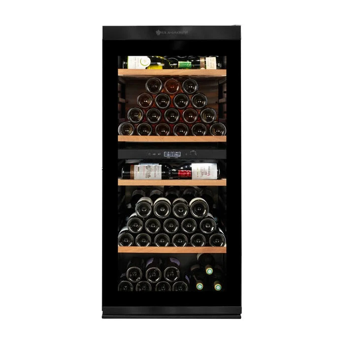 Climadiff Wijnkoelkast | MILLESIME 140DB | 2 Zones - Wijn-Koelkast