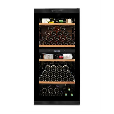 Climadiff Wijnkoelkast | MILLESIME 140DB | 2 Zones - Wijn-Koelkast