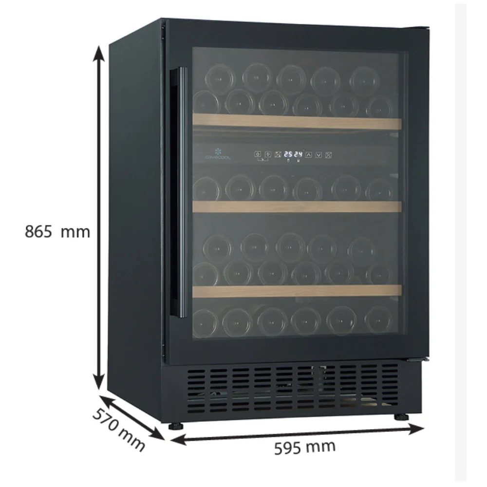 Cavecool | Affection Jargon 46 | Essential Edition | 2 Zones Cavecool