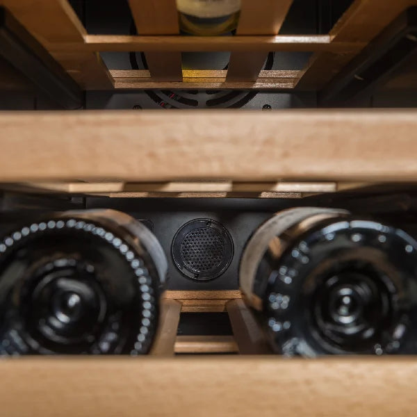 Climadiff Wijnkoelkast | CBU40D1B | 2 Zones - Wijn-Koelkast