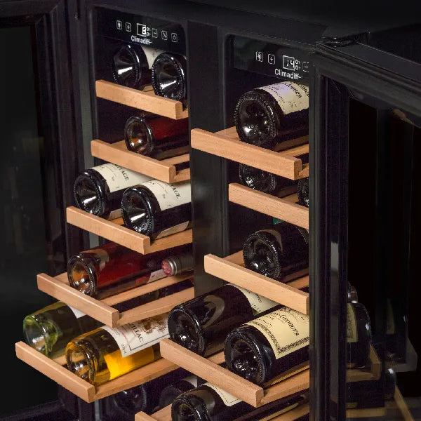 Climadiff Wijnkoelkast | CBU40D1B | 2 Zones - Wijn-Koelkast