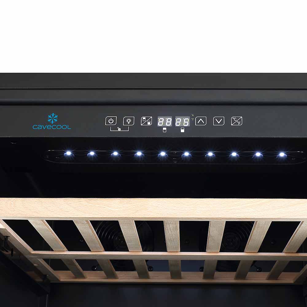 Cavecool | Ideal Emerald 112 | 2 Zones Cavecool