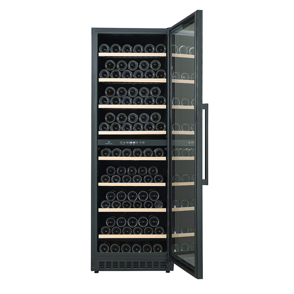 Cavecool | Affection Onyx 171 Essential Edition | 2 Zones |  Wijnklimaatkast Cavecool