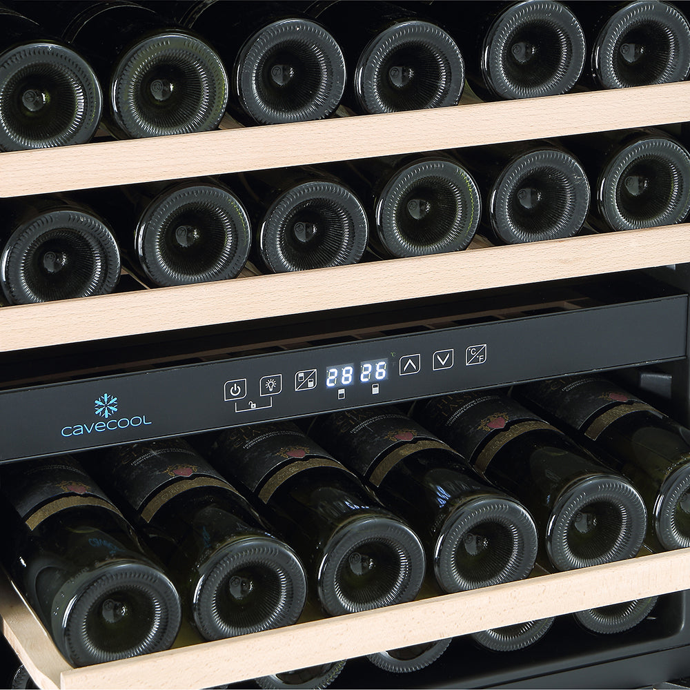 Cavecool | Morion Dravite 36 | 2 Zones Cavecool