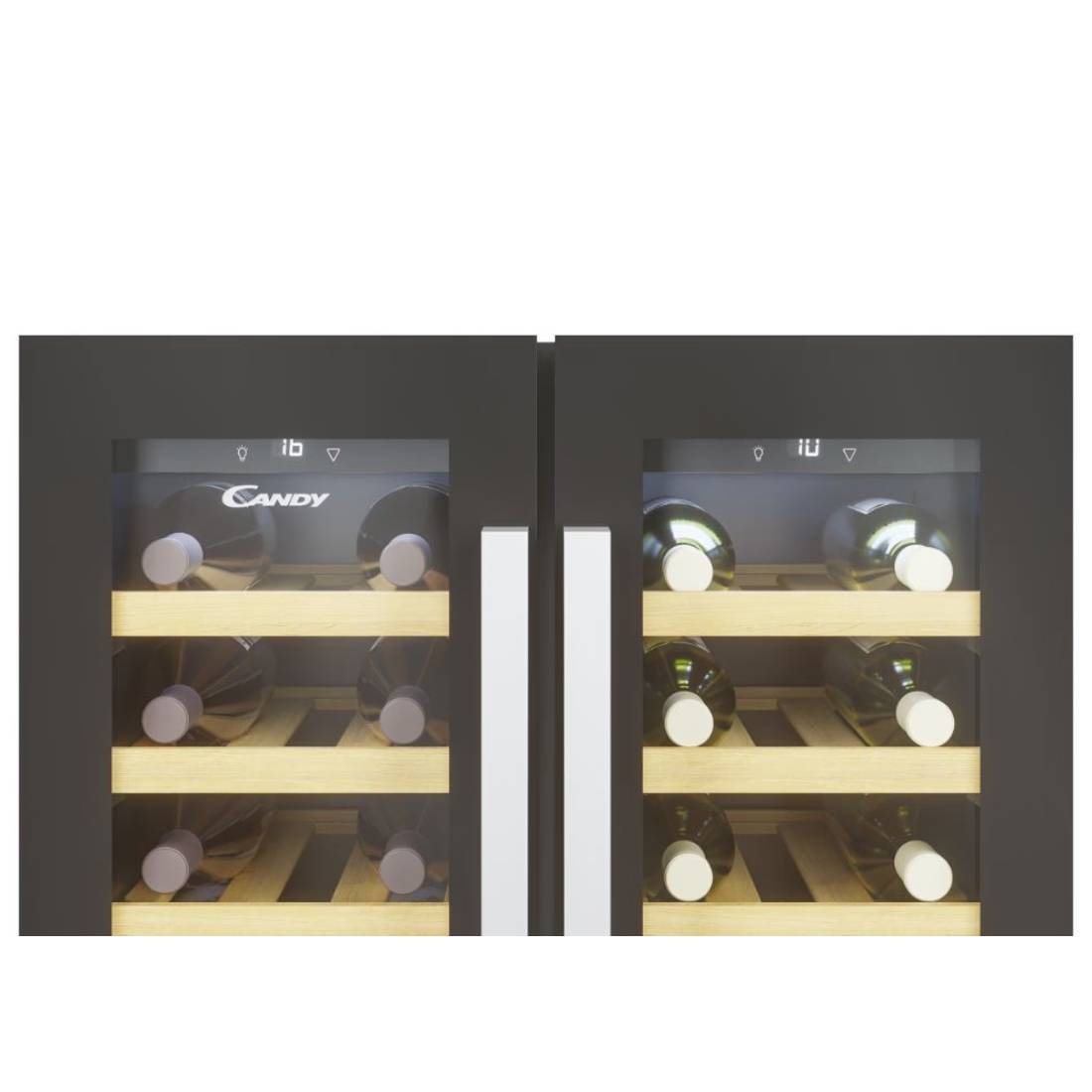Candy Wijnkoelkast | CCVB 60D/1 | 2 Zones Candy