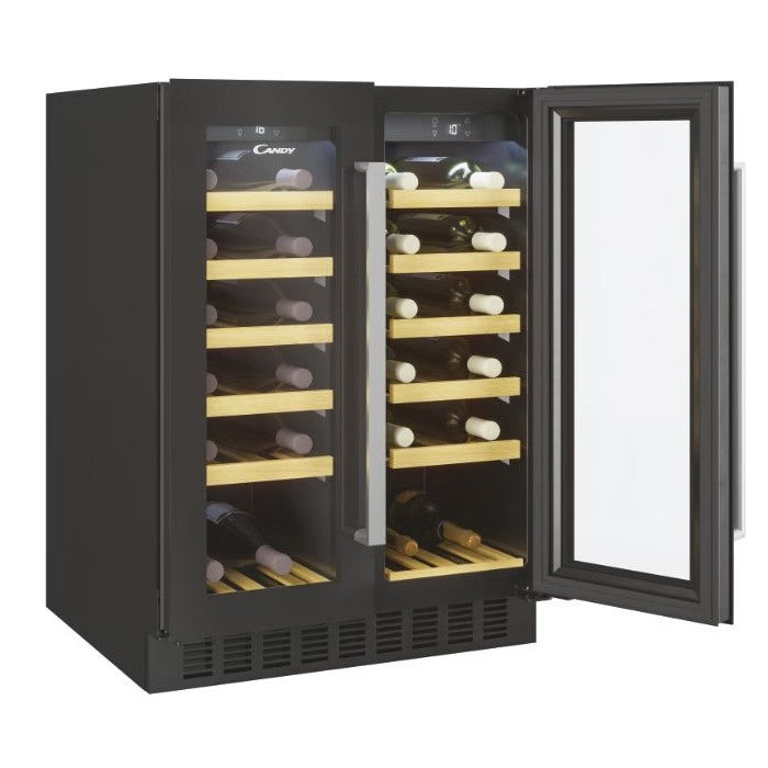 Candy Wijnkoelkast | CCVB 60D/1 | 2 Zones Candy
