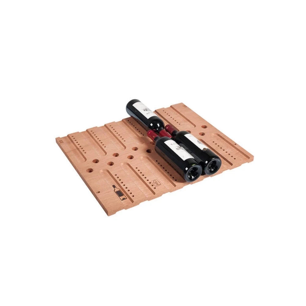 COLLECTOR1/70 Omkeerbare Houten Wijnlegger | Climadiff - Wijn-Koelkast