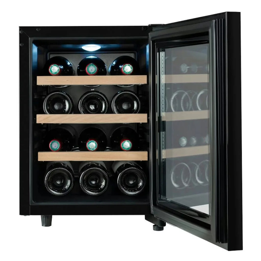 Climadiff Thermo Elektrische Wijnkoelkast | CUVEE12 | 1 Zone Climadiff