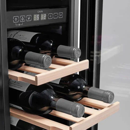 Cavin Wijnkoelkast | Arctic Collection 30D | 2 Zones - Wijn-Koelkast