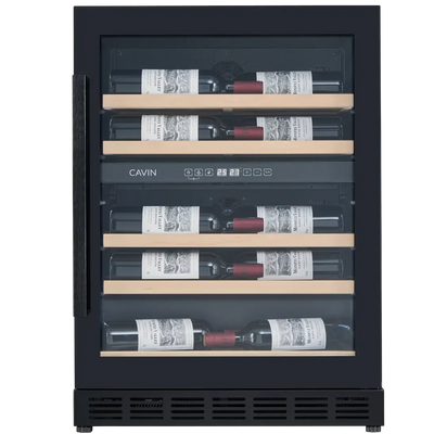 Cavin 60D Shallow Wijnkoelkast | ACD60S | 2 Zones - Wijn-Koelkast