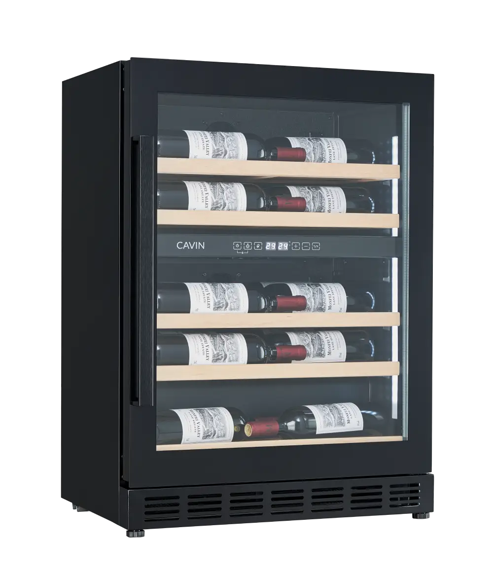 Cavin 60D Shallow Wijnkoelkast | ACD60S | 2 Zones - Wijn-Koelkast