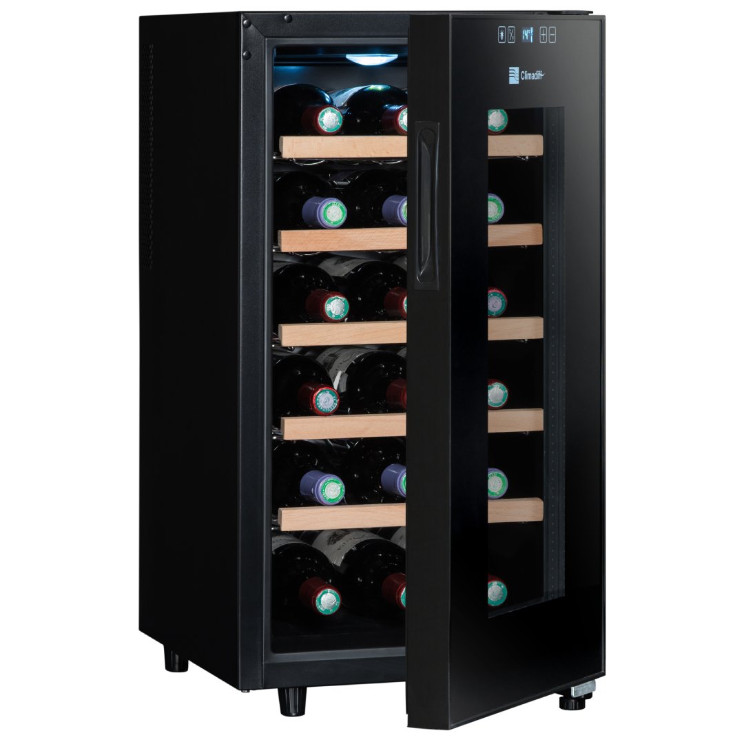Climadiff Thermo Elektrische Wijnkoelkast | CUVEE18 | 1 Zone Climadiff