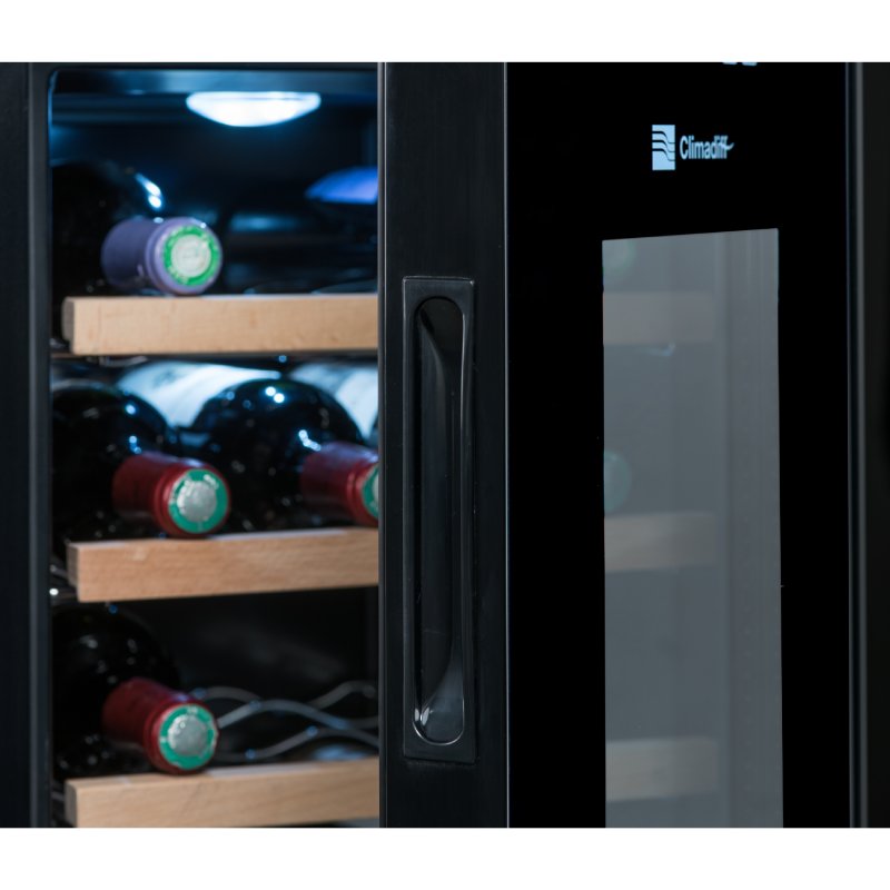 Climadiff Thermo Elektrische Wijnkoelkast | CUVEE18 | 1 Zone Climadiff