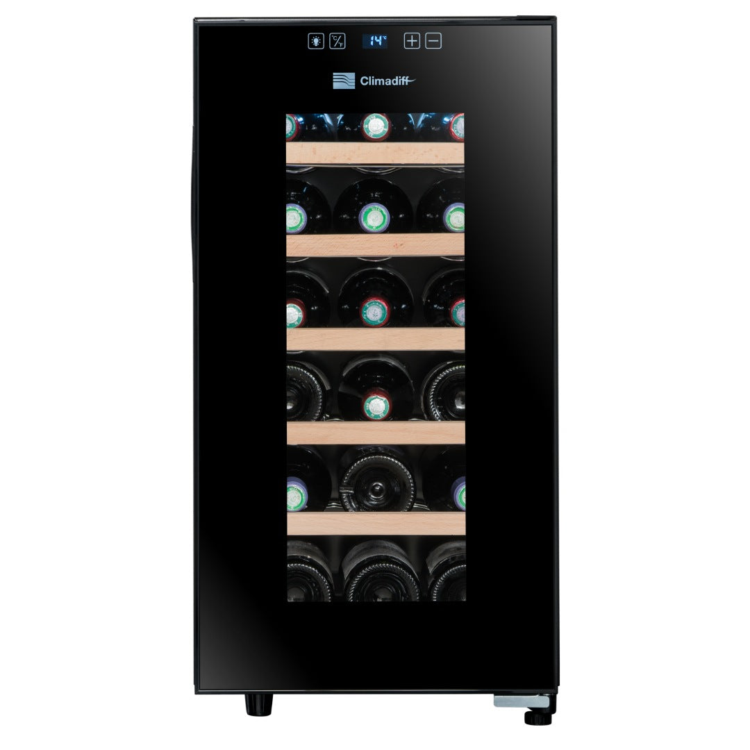 Climadiff Thermo Elektrische Wijnkoelkast | CUVEE18 | 1 Zone Climadiff