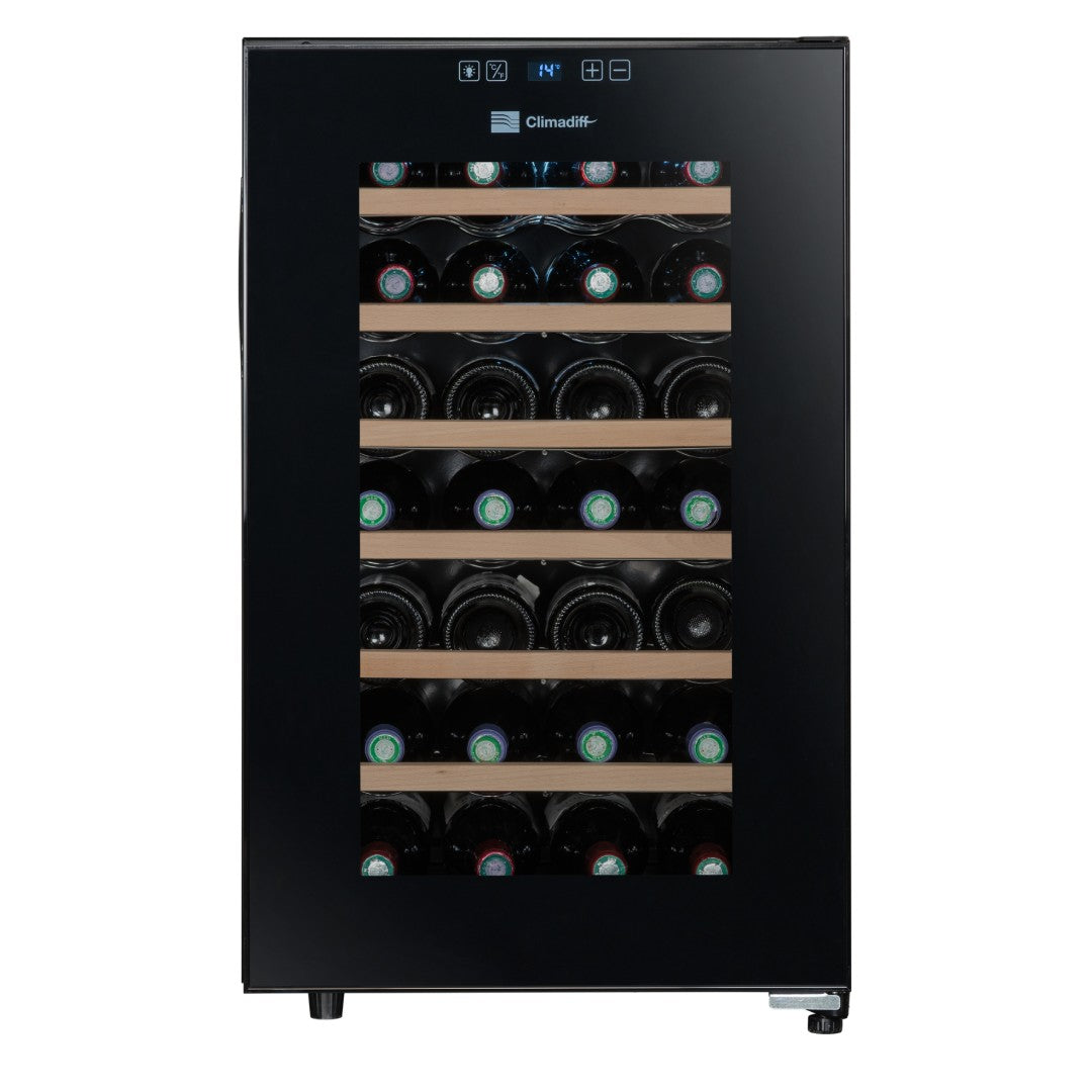 Climadiff Thermo Elektrische Wijnkoelkast | CUVEE28 | 1 Zone Climadiff