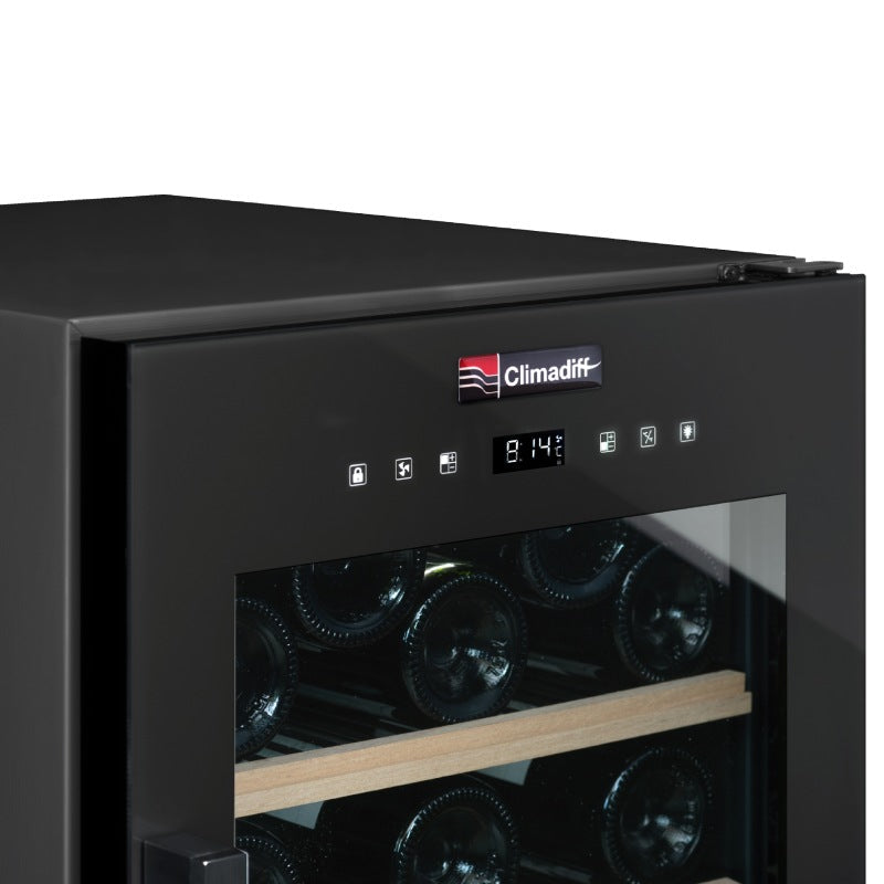 Climadiff Wijnkoelkast | CD56B1 | 2 Zones - Wijn-Koelkast