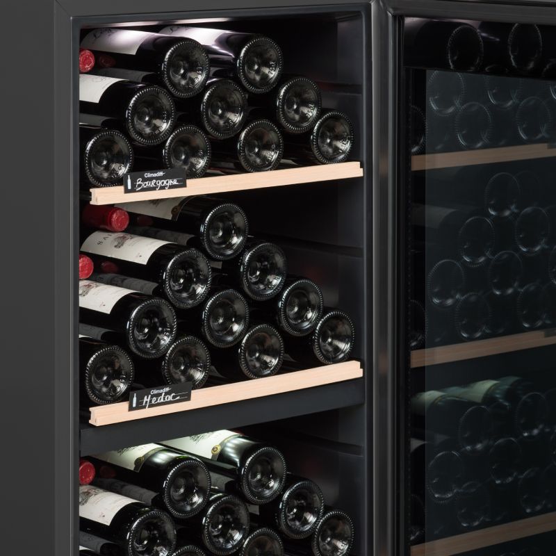 Climadiff Wijnkoelkast | CD56B1 | 2 Zones - Wijn-Koelkast