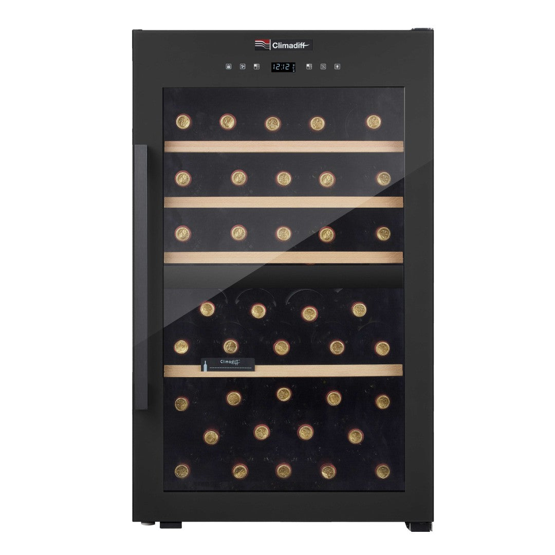 Climadiff Wijnkoelkast | CD56B1 | 2 Zones - Wijn-Koelkast