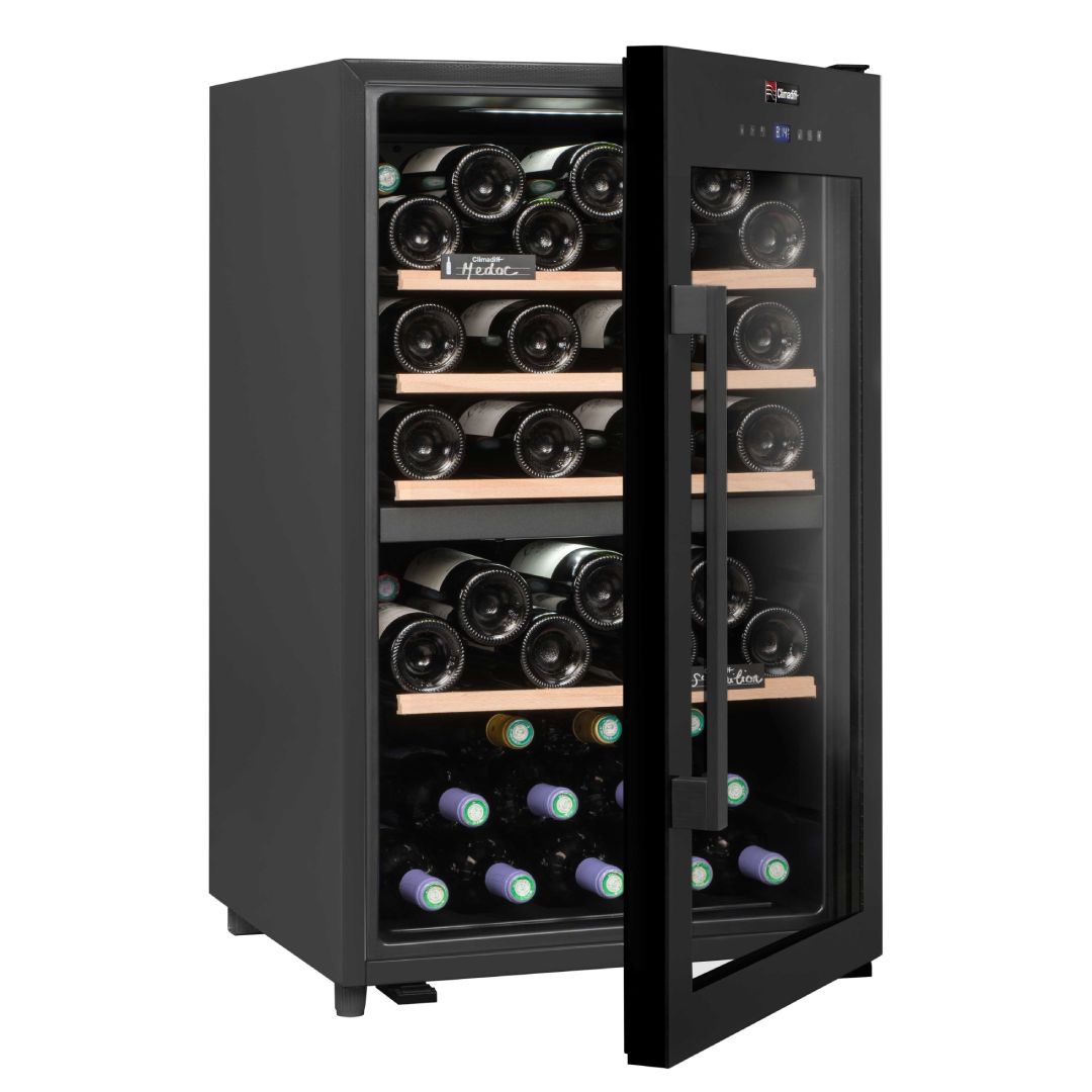 Vrijstaande wijnkast