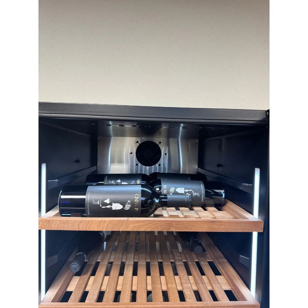 Climadiff Wijnkoelkast | MILLESIME 140DB | 2 Zones - Wijn-Koelkast