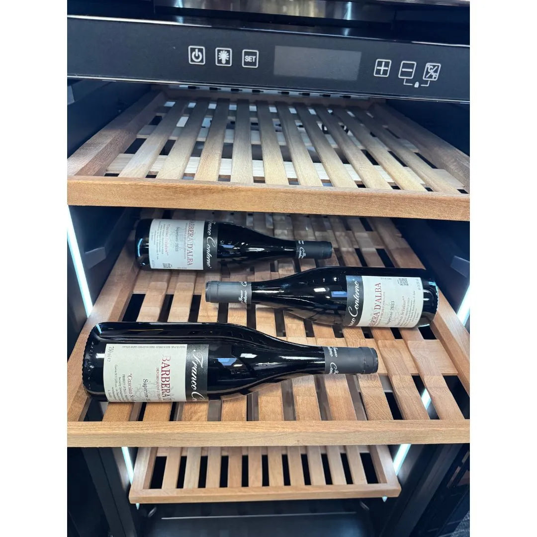 Climadiff Wijnkoelkast | MILLESIME 140DB | 2 Zones - Wijn-Koelkast