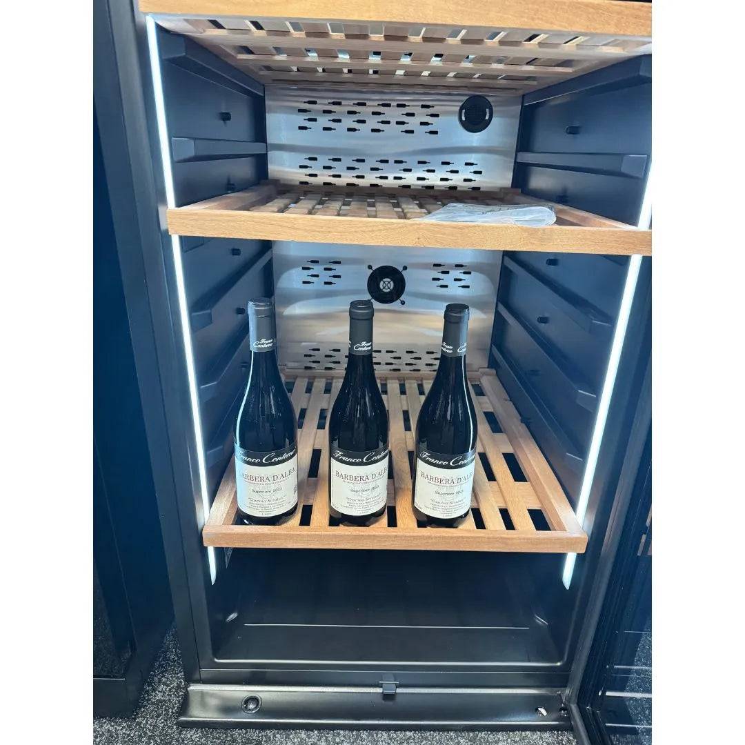 Climadiff Wijnkoelkast | MILLESIME 140DB | 2 Zones - Wijn-Koelkast