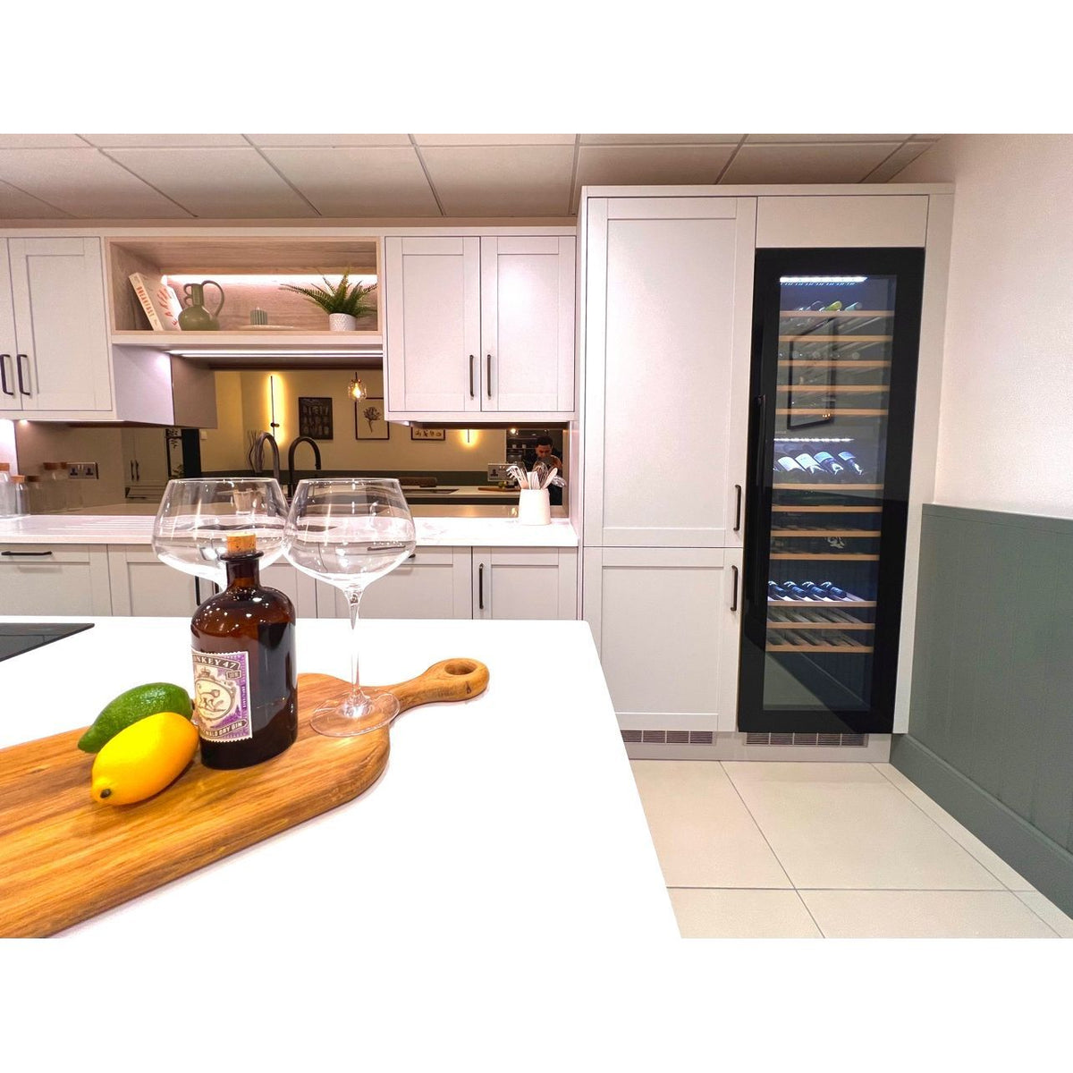 Dunavox DX-89.246TB Inbouw Wijnkoelkast | 3 Zones, foto 6