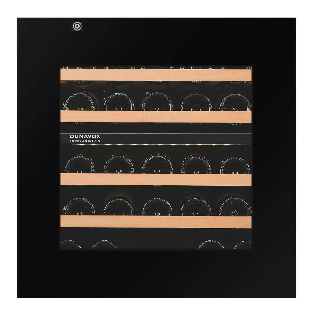 Dunavox DXB-26.69DB.TO Inbouw Wijnkoelkast | 2 Zones