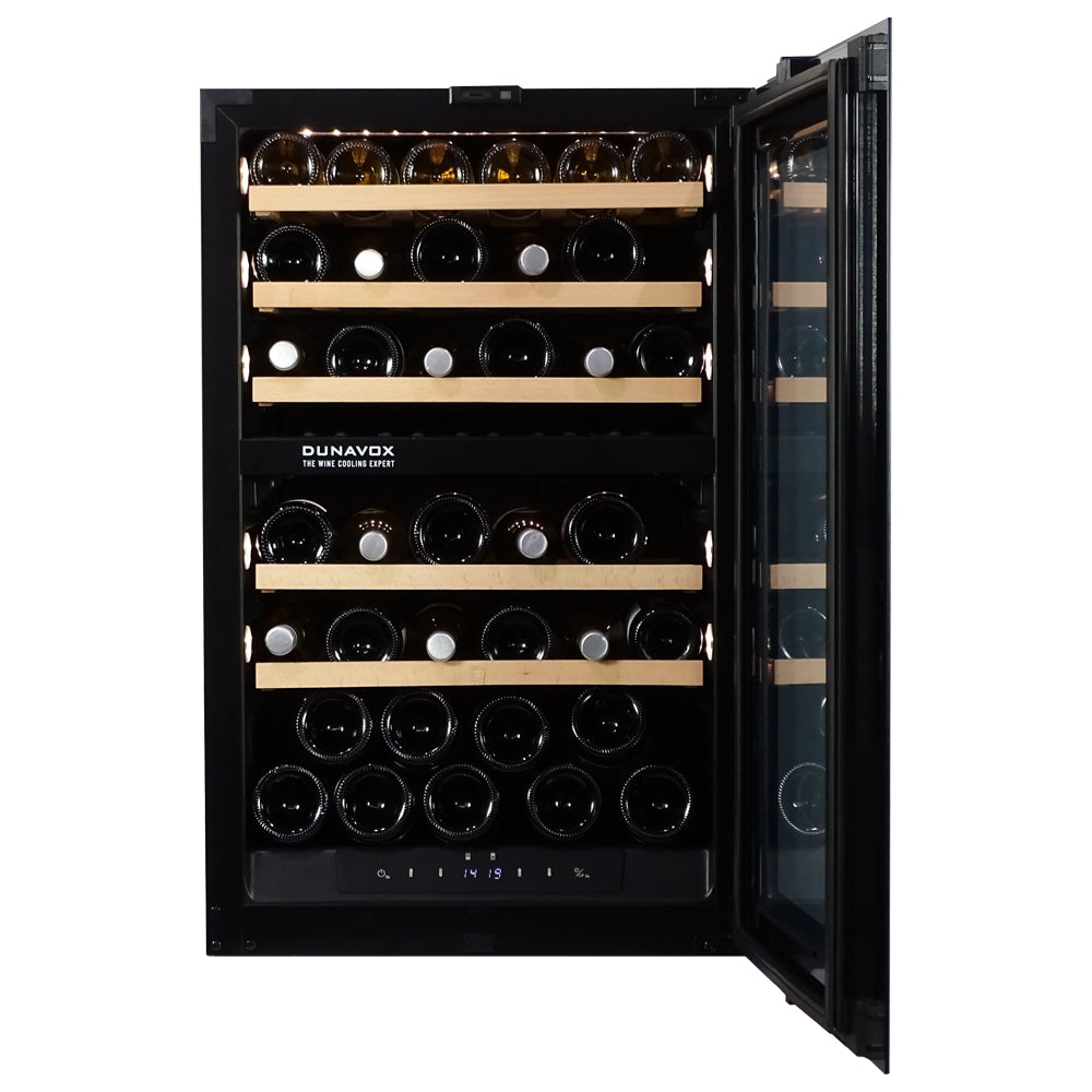 Dunavox DXJ-42.100DB Inbouw Wijnkoelkast | 2 Zones, foto 3