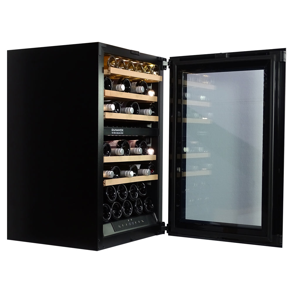 Dunavox DXJ-42.100DB Inbouw Wijnkoelkast | 2 Zones, foto 4