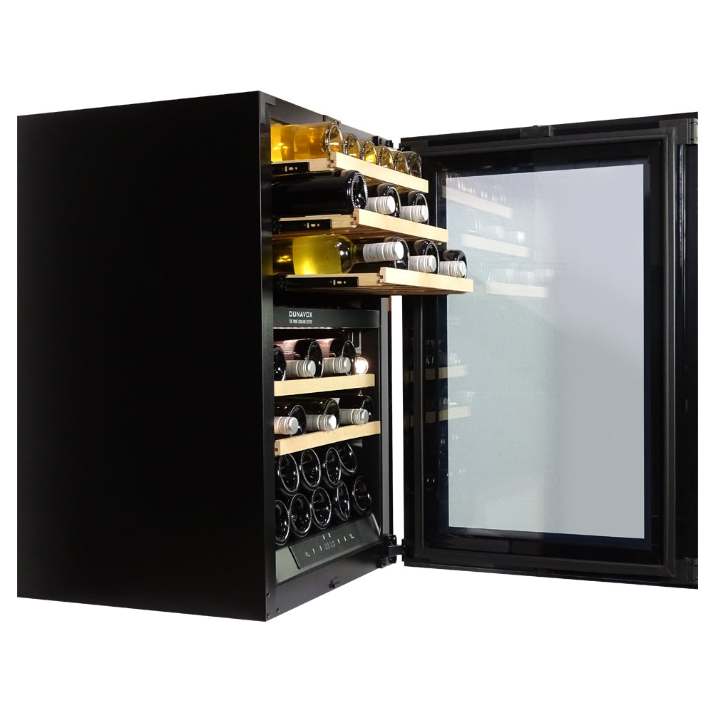 Dunavox DXJ-42.100DB Inbouw Wijnkoelkast | 2 Zones, foto 5