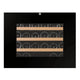 Dunavox DXB-24.51B.TO Inbouw Wijnkoelkast | 1 Zone