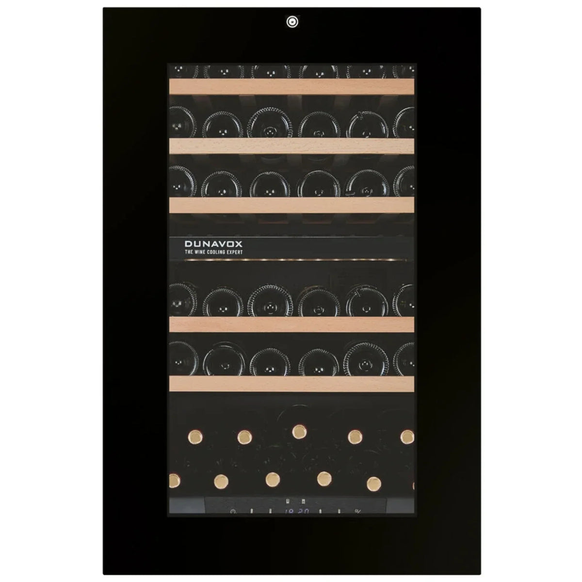 Dunavox DXB-42.100DB.TO Inbouw Wijnkoelkast | 2 Zones