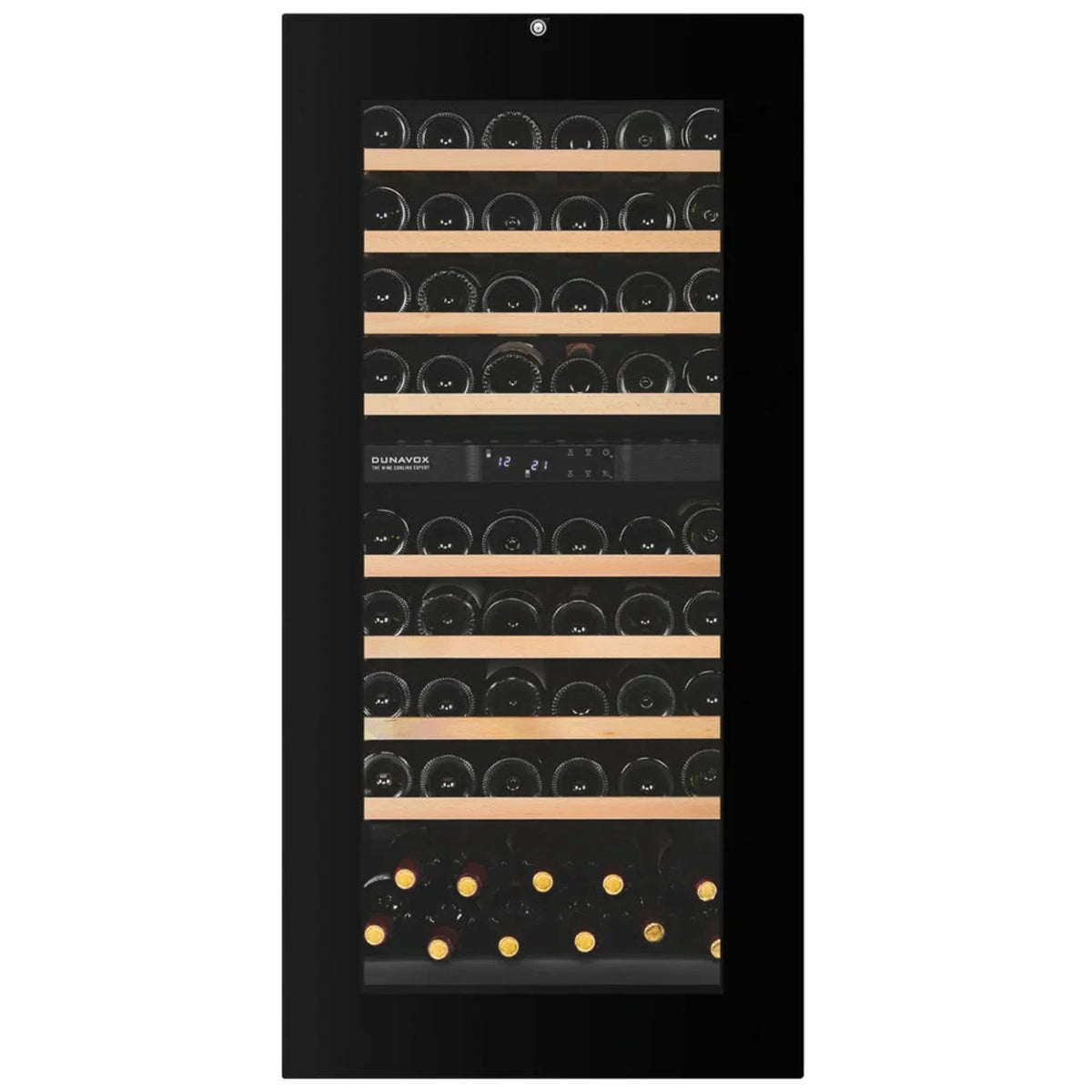 Dunavox DXB-65.154DB.TO Inbouw Wijnkoelkast | 2 Zones