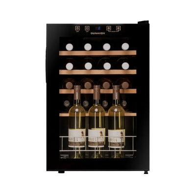 Dunavox Vrijstaande Wijnkoelkast | DXFH-20.62 | 20 Flessen | 1 Zone - Wijn-Koelkast