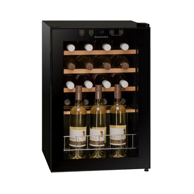 Dunavox Vrijstaande Wijnkoelkast | DXFH-20.62 | 20 Flessen | 1 Zone - Wijn-Koelkast