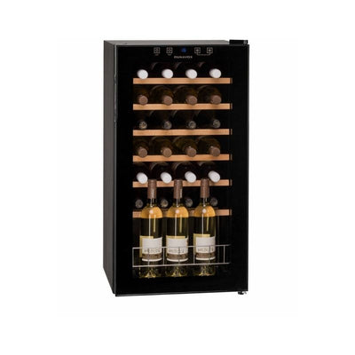 Dunavox Vrijstaande Wijnkoelkast | DXFH-28.88 | 28 Flessen | 1 Zone - Wijn-Koelkast