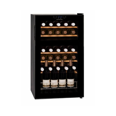 Dunavox Vrijstaande Wijnkoelkast | DXFH-30.80 | 30 Flessen | 2 Zones - Wijn-Koelkast