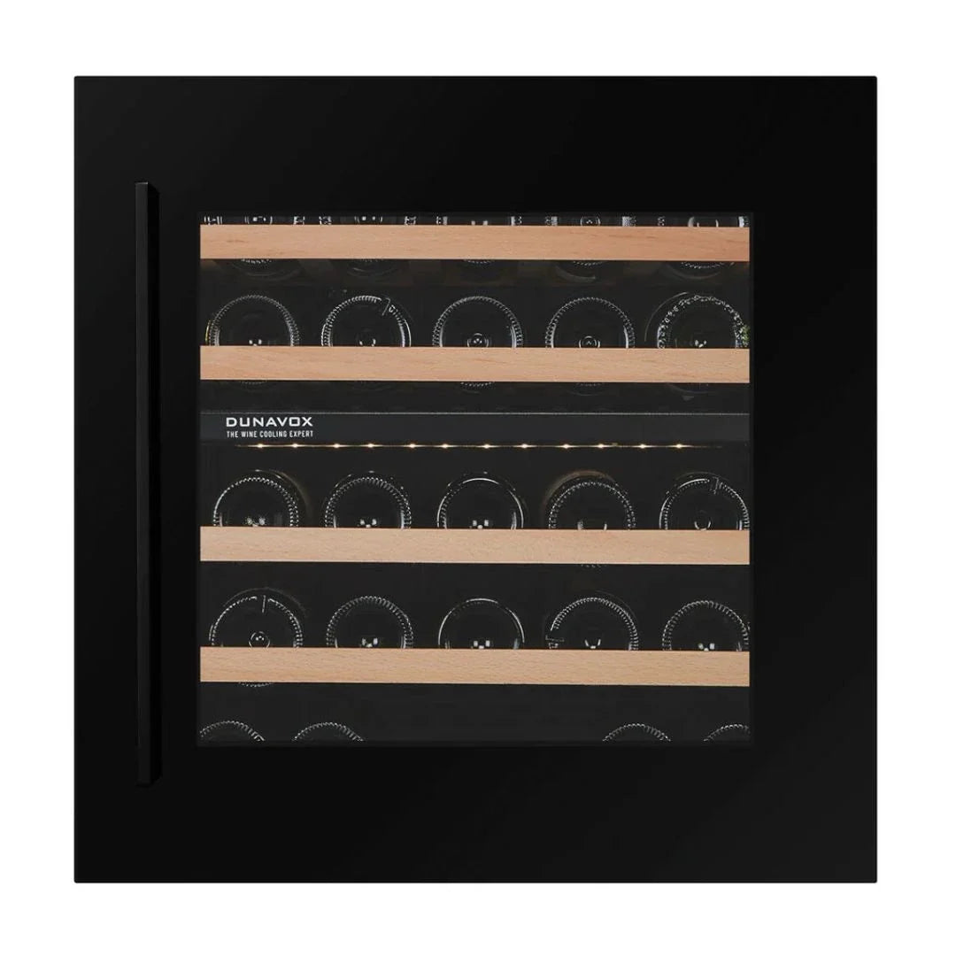 Dunavox DXJ-26.69DB Inbouw Wijnkoelkast | 2 Zones