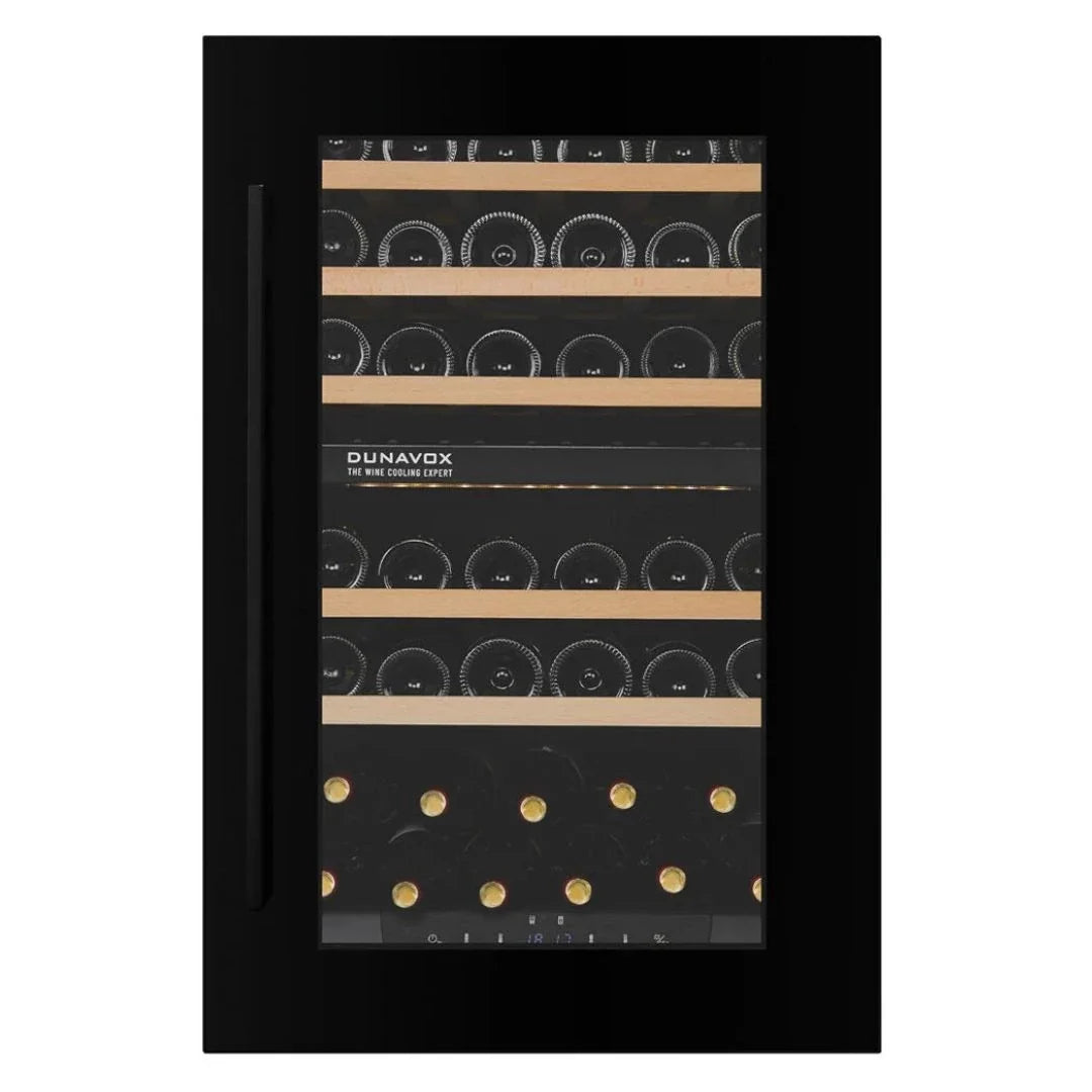 Dunavox DXJ-42.100DB Inbouw Wijnkoelkast | 2 Zones