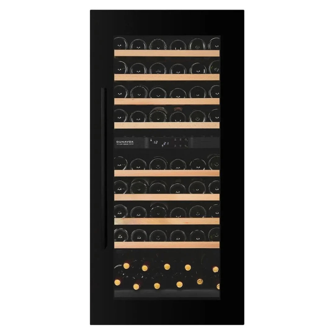 Dunavox DXJ-65.154DB Inbouw Wijnkoelkast | 2 Zones