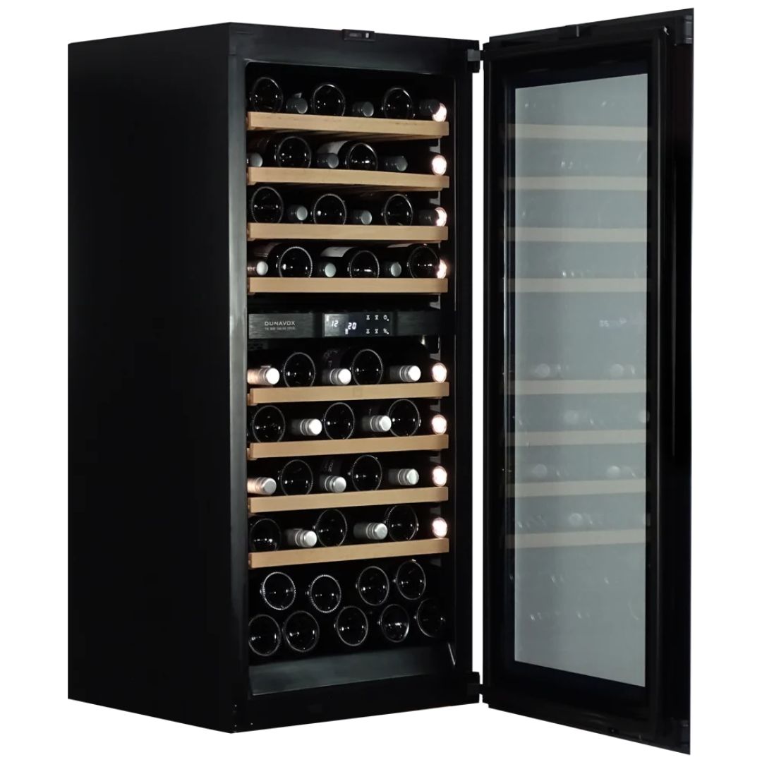 Dunavox DXJ-65.154DB Inbouw Wijnkoelkast | 2 Zones, foto 4