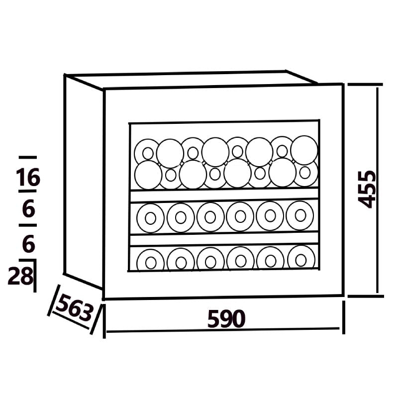 Wolkenstein | EWTS64-28ED | 1 Zone Wolkenstein