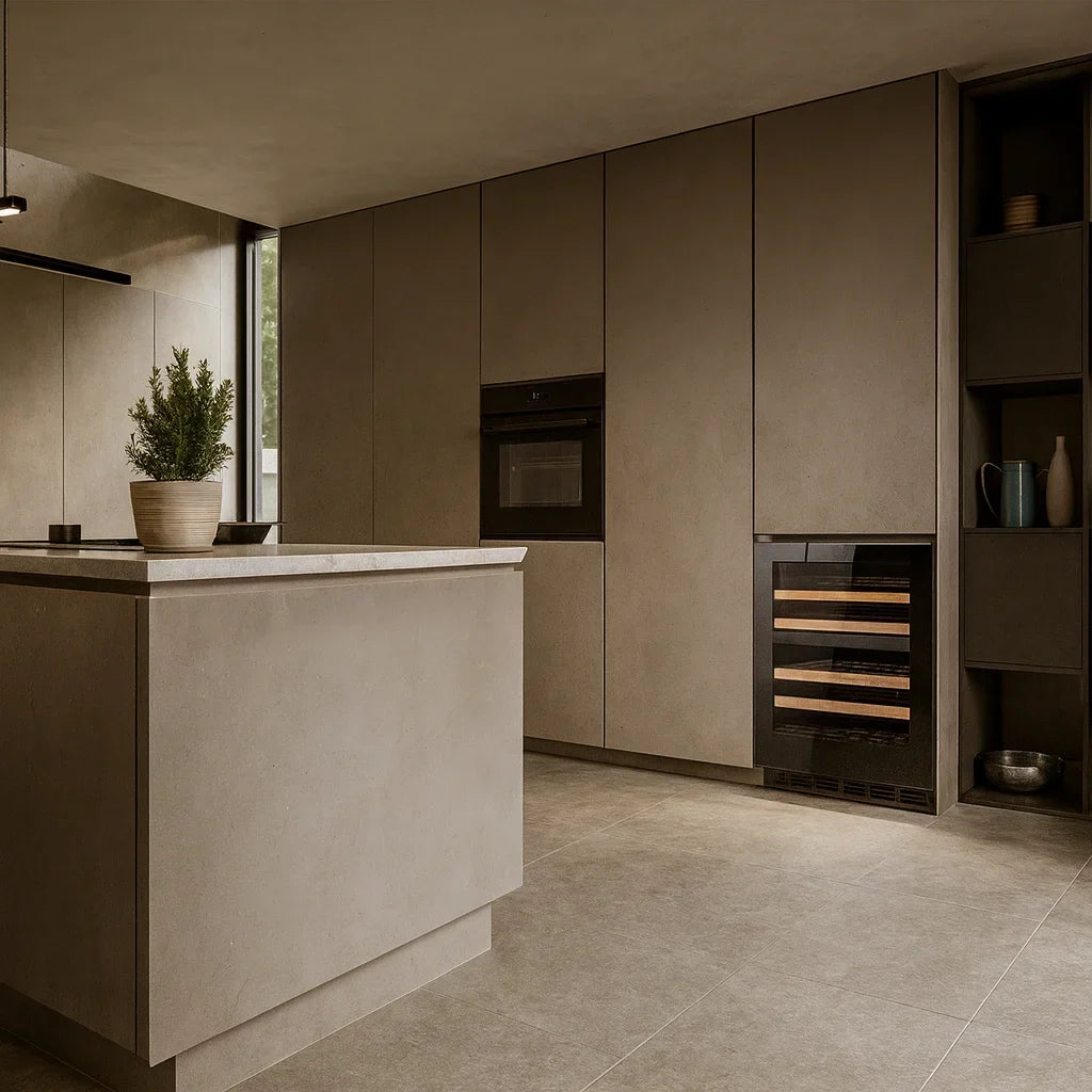 Haier HUC44GDEH1 Onderbouw Wijnkoelkast | 2 Zones, foto 7